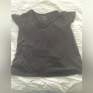 black cotton shirt